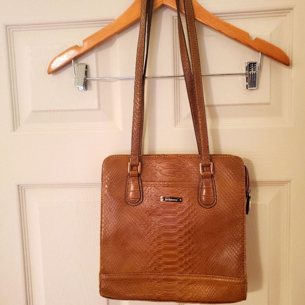 Liz Claiborne Mock Croc Bag